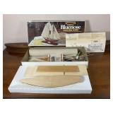 Vintage Bluenose Wood Ship Model