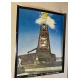 Vintage Lone Star Beer Poster