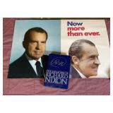 Richard Nixon Book, Portrait and Poster