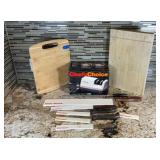 Knives Block and Sharpener