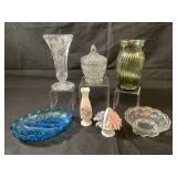 Vintage Glass and Porcelain Assortment
