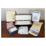 Vintage Stationary