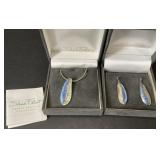 Sheila Fleet Artisan Jewelry Set