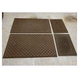 Assorted Outdoor Mats