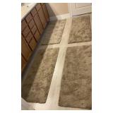 Set of 4 Bathroom Rugs