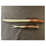 Cutco Knife and Fork Carving Set #2