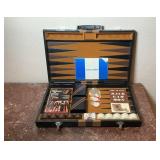 Vintage Backgammon Set