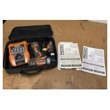 Rechargeable Rigid Drill and Accessories