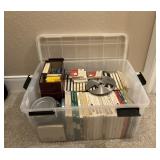 Vintage Media in Bin