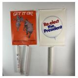Five 1971 Political Posters - Two Designs