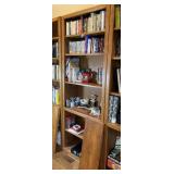 Solid Wood Bookcase #2 NO CONTENTS