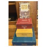 Vintage Trivial Pursuit Games