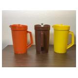 Vintage Tupperware Pitchers