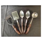 Vintage Cutco Stainless Cooking Utensil Set