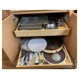 Cabinet Of Cookware