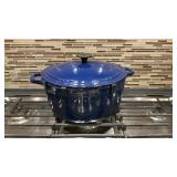 Martha Stewart Enamel Cast Iron Dutch Oven