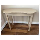 Tall Kidney Shaped Table
