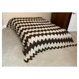 Vintage Crocheted Afghan