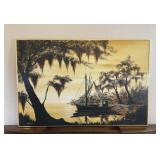 Vintage Ralph Harmon Painting
