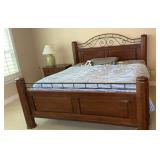 Sleep Number Bed with Timberlake Bed Frame