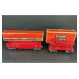 1950s Lionel Electric Train Cars
