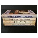 Two Pairs of Vintage Erotica Books