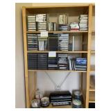 Cassette Tapes, DVDs, and More
