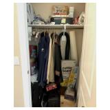 Hall Closet Contents