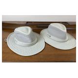 Pair of The Tilley Mesh Hats