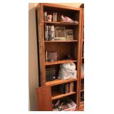 Solid Wood Bookcase #4 - NO CONTENTS
