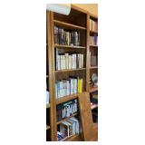 Solid Wood Bookcase #3 - NO CONTENTS