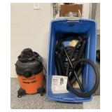 10 Gallon Wet/Dry Shop-Vac With Accessories