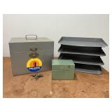 Metal Office Organizers