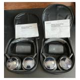 Pair of Sony Noise Canceling Headphones
