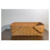 Signed Longaberger Basket