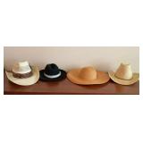 Straw and Wool Hats