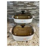 Pyrex Casserole with Lids