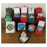 Glass Ball Ornament Assortment