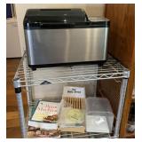 Zojirushi Home Bakery Virtuoso and Accessories