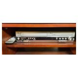 Panasonic VHS DVD Player with Remote