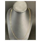 14kt Gold Chain