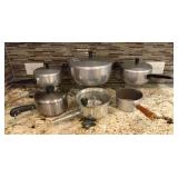 Vintage Wear Ever Pots and more