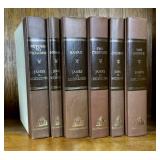 Vintage James A. Michener Random House Book Set