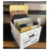Office Supplies Folders and Paper incl Vintage