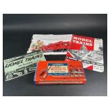 Vintage Train Booklets and Maintenance Kit