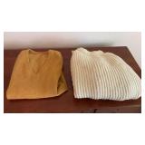 Vintage Wool Sweater and Sweater Vest