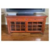 Hooker Mission Style Media Cabinet