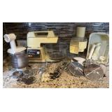 Vintage Oster Kitchen Center with Accessories