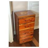 Small Cedar Chest and Contents