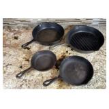 Cast Iron Skillets